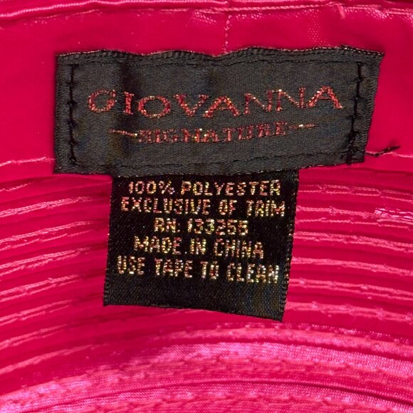 PINK HAT KENTUCKY DERBY OR CHURCH SERVICE HAT! - Picture 2 of 10